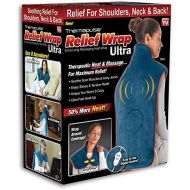 Ontel Thermapulse Relief Wrap Ultra Extra-Long Massaging Heat Wrap