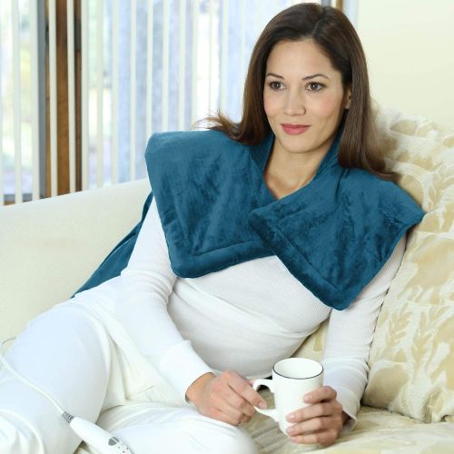  Ontel Thermapulse Relief Wrap Ultra Extra-Long Massaging Heat Wrap