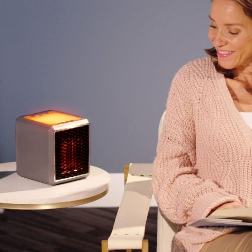  Ontel Heat Boss 1200 Watt Pure Warmth Ceramic Space Heater by Handy Heater