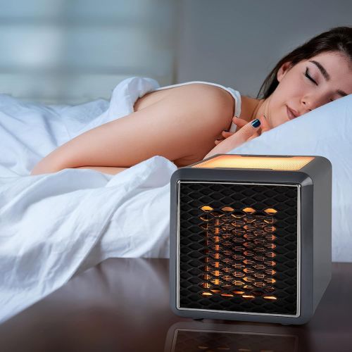  Ontel Heat Boss 1200 Watt Pure Warmth Ceramic Space Heater by Handy Heater