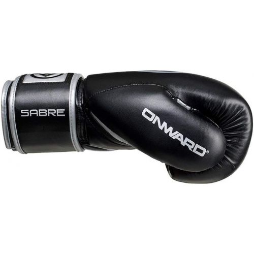  Onward Hook and Loop Boxing Gloves  Sabre Sparring, Training, Heavy Bag, Boxing, Kickboxing, Muay Thai, MMA Gloves