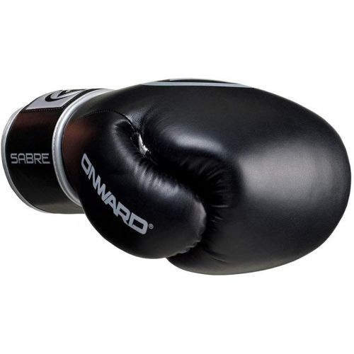  Onward Hook and Loop Boxing Gloves  Sabre Sparring, Training, Heavy Bag, Boxing, Kickboxing, Muay Thai, MMA Gloves