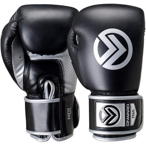  Onward Hook and Loop Boxing Gloves  Sabre Sparring, Training, Heavy Bag, Boxing, Kickboxing, Muay Thai, MMA Gloves