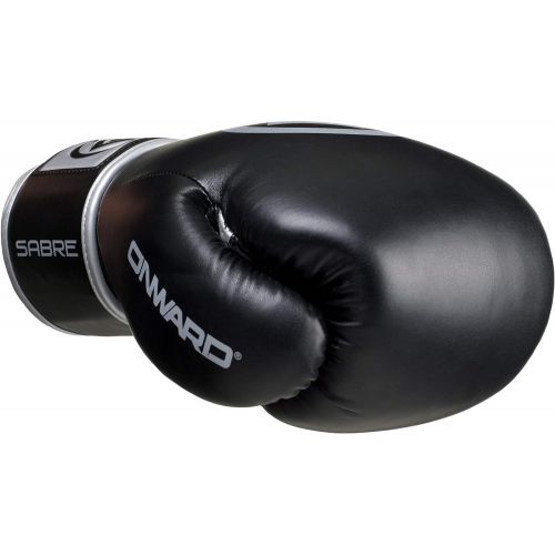  Onward Hook and Loop Boxing Gloves  Sabre Sparring, Training, Heavy Bag, Boxing, Kickboxing, Muay Thai, MMA Gloves