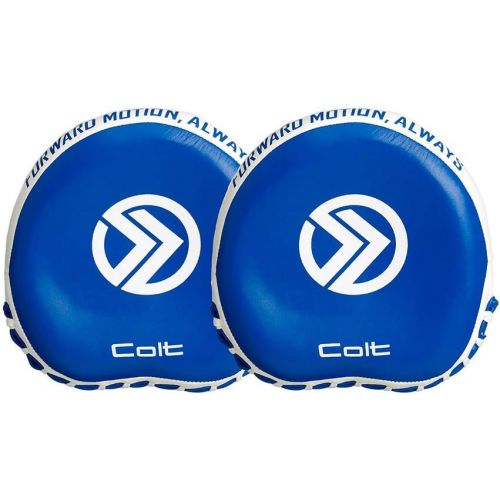  Onward Leather Focus Mitts  COLT BIT MITT Speed Pads for Boxing and MMA Training  Open Finger with Technical Suede Hand Grip