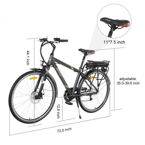  Onway ONWAY 6 Speed 700C Man City Electric Bicycle