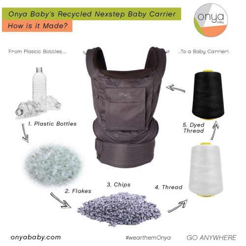  Onya Baby NexStep Baby and Child Carrier, Infant to Toddler, Multi-Position Ergonomic Soft...