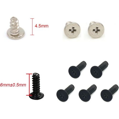  [아마존베스트]Onyehn 4pcs Analog 3D Joystick Thumbstick Sensor Replacement fit for Sony Playstation 4 PS4 Controllers,with Screwdriver Repair Kits Parts+4 Mushroom Caps+4 Fluorescent Button caps