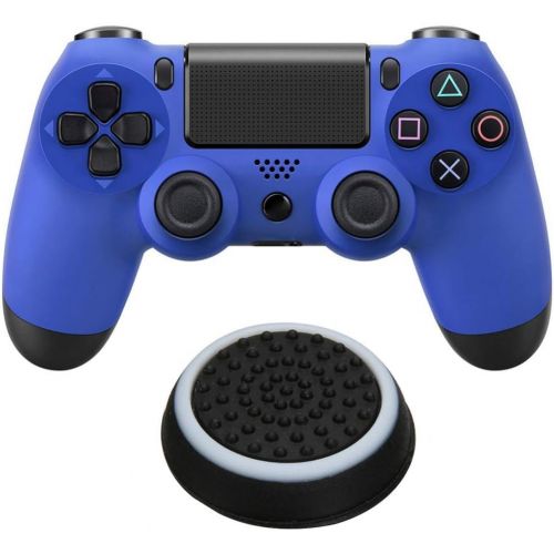  [아마존베스트]Onyehn 4pcs Analog 3D Joystick Thumbstick Sensor Replacement fit for Sony Playstation 4 PS4 Controllers,with Screwdriver Repair Kits Parts+4 Mushroom Caps+4 Fluorescent Button caps