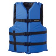 Onyx ONYX Adult General Purpose Life Vest, Blue, Oversize