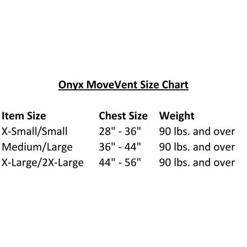  Onyx MoveVent Torsion Paddle Sports Life Vest