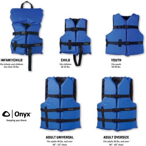  Onyx General Purpose Boating Vest