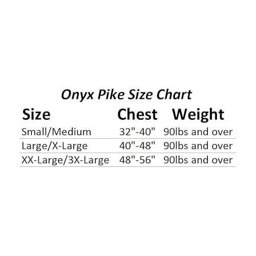  Onyx All Adventure Pike Paddle Sports Vest