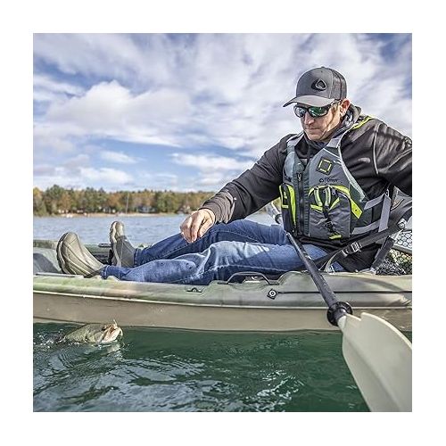  Onyx Air Span Angler USCG Approved Fishing Life Jacket