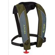 ONYX A/M-24 Automatic/Manual Inflatable Life Jacket, Green