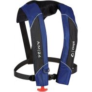 Onyx A/M-24 Automatic/Manual Inflatable Life Jacket, Blue