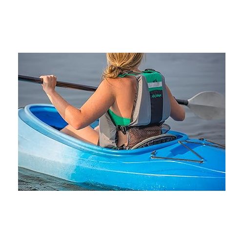  Onyx Kayak Fishing Life Jacket and Onyx MoveVent Dynamic Paddle Sports Life Vest