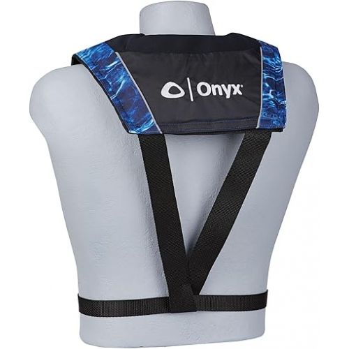  ONYX A/M 24 Automatic Manual Inflatable Life Jacke, MOE Marlin