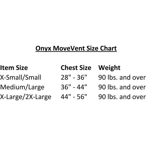  Onyx ONYX MoveVent Curve Paddle Sports Life Vest