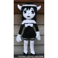 OoakStudioArt Alice Angel - Plush(funmade inspired by character Alice)