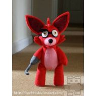 Etsy Five Nights At Freddy's - foxy - Plush