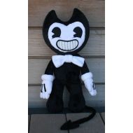 OoakStudioArt A plush inspired by the character Bendy)- handmade to order