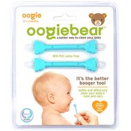 [아마존베스트]Oogiebear oogiebear - The Safe Baby Nasal Booger and Ear Cleaner - Baby Shower Gift and Registry Essential Snot Removal Tool - Two Pack - Blue