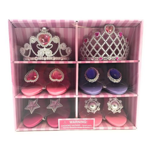  Oojami Perfect Touch Play Set Princess Dress Up and Play Shoe & Tiara