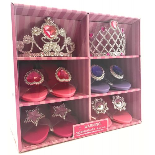  Oojami Perfect Touch Play Set Princess Dress Up and Play Shoe & Tiara