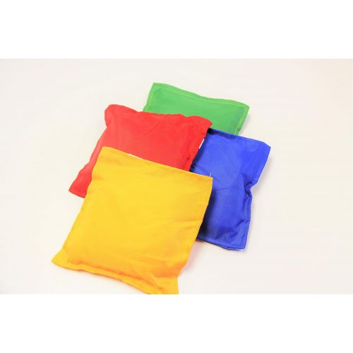  [아마존베스트]Oojami Nylon Bean Bags Toy Assorted (5 Inches by 5 Inches, 12 Piece)