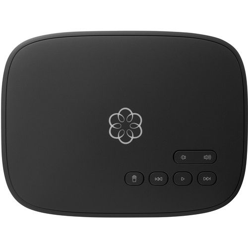  Ooma Telo VoIP Phone System with DP1-T Wireless Desk Phone (Black)