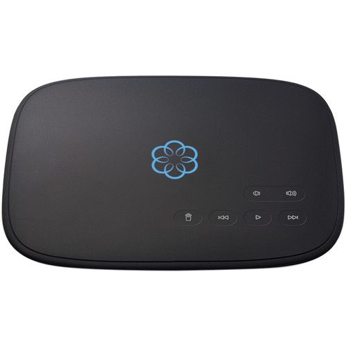  Ooma Telo VoIP Phone System (Black, $50 International Calling Credit)