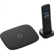 Ooma Telo VoIP Phone System with HD3 Handset (Black)