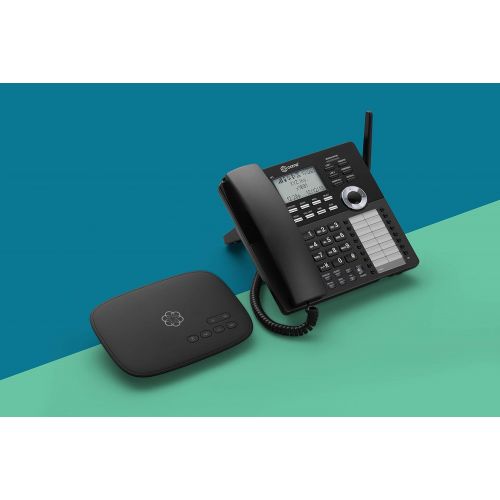  Ooma Telo DP1-T Desk Phone for The Home Office; Pairs wirelessly with Ooma Telo.