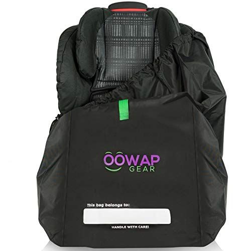  [아마존베스트]Car Seat Travel Bag  Travel Easier/Save Money - Car Seat Bags for Air Travel by Oowap  Carseat Travel...