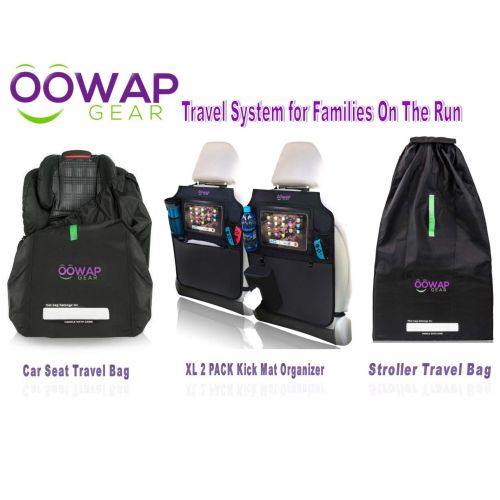  [아마존베스트]Car Seat Travel Bag  Travel Easier/Save Money - Car Seat Bags for Air Travel by Oowap  Carseat Travel...