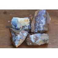 OpalArtGlobal Raw Australian Boulder Opal Mineral Specimen for Lapidary Enthusiast, Collector, Shopkeeper to use for Display or On Sell, Blue, Large, Cool