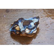 OpalArtGlobal Raw Boulder Opal Mineral Specimen, Rough Australian Opal for Collector, Lapidary Enthusiast, Hand Size, Natural Form Unique Interesting Rare