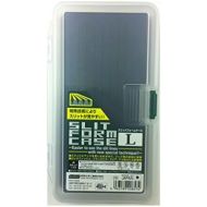[아마존베스트]Meiho Tackle Box Slit Form Case L 186 x 103 x 34 mm Clear (8574)