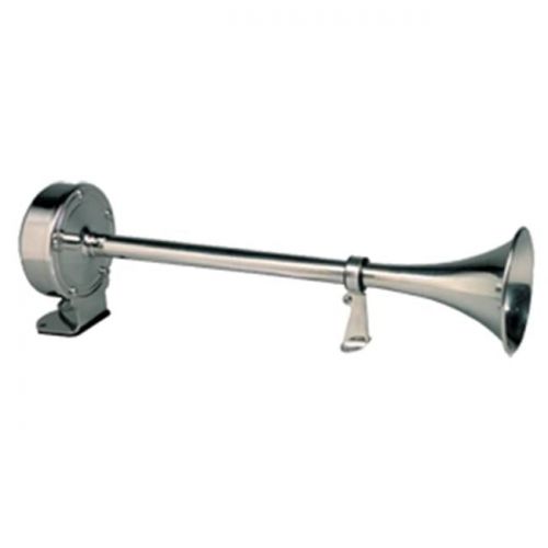  OpenOptics Ongaro Deluxe SS Single Trumpet Horn - 12V