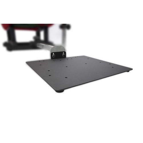  OpenWheeler Configuration 4 Flight Simulation HOTAS Add-on Rudder Pedal Plate Kit. Compatible with: Thrustmaster TFPR, TPR, Logitech Pro Flight, CH Products, VirPil, MFG Crosswind,