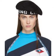 Opening Ceremony Black Logo Beret