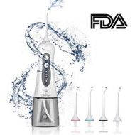 Openuyee Openuye Dental Water Flosser, Professional Cordless Oral Irrigator Portable Rechargeable IPX7...