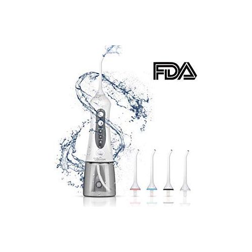  Openuyee Openuye Dental Water Flosser, Professional Cordless Oral Irrigator Portable Rechargeable IPX7...
