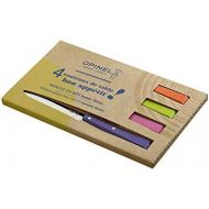 Opinel Tafelmesser Bon Appetit Pop - 4er Set