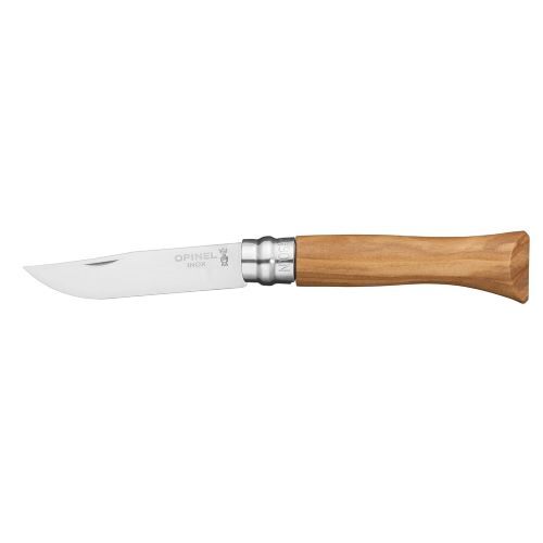  Opinel 254052 Messer, Groesse 8 Outdoormesser, Natur, S