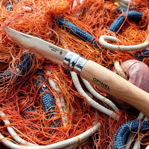  Opinel 254052 Messer, Groesse 8 Outdoormesser, Natur, S