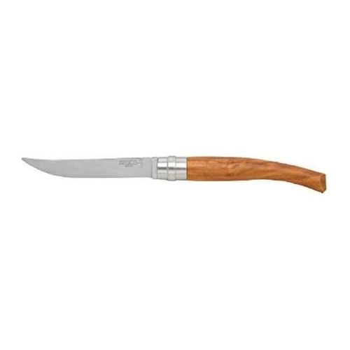  Opinel Steak- Tafelmesser Olivenholz - 4er Set