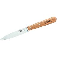 Opinel Kuechenmesser mit Buchenholz - rostfrei