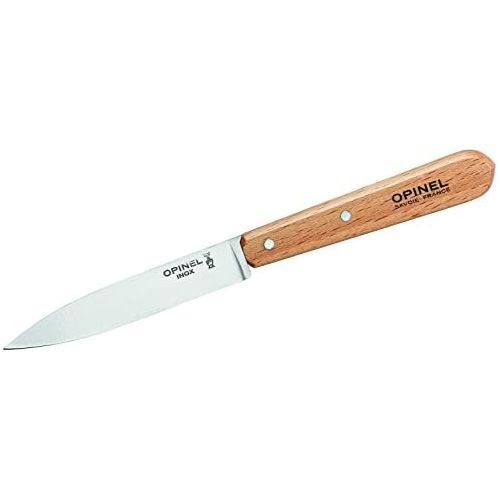  Opinel Kuechenmesser mit Buchenholz - rostfrei